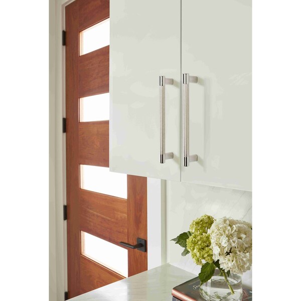 Amerock Bronx 8 in 203 mm Center-to-Center Polished Nickel Cabinet Pull - BP36562PN