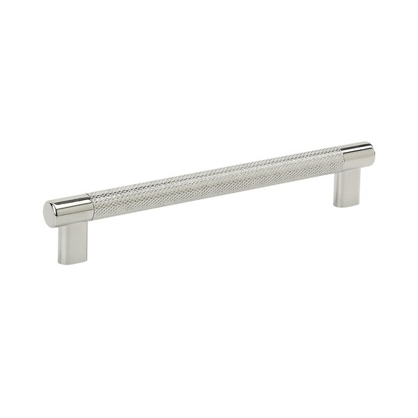 Amerock Bronx 8 in 203 mm Center-to-Center Polished Nickel Cabinet Pull - BP36562PN
