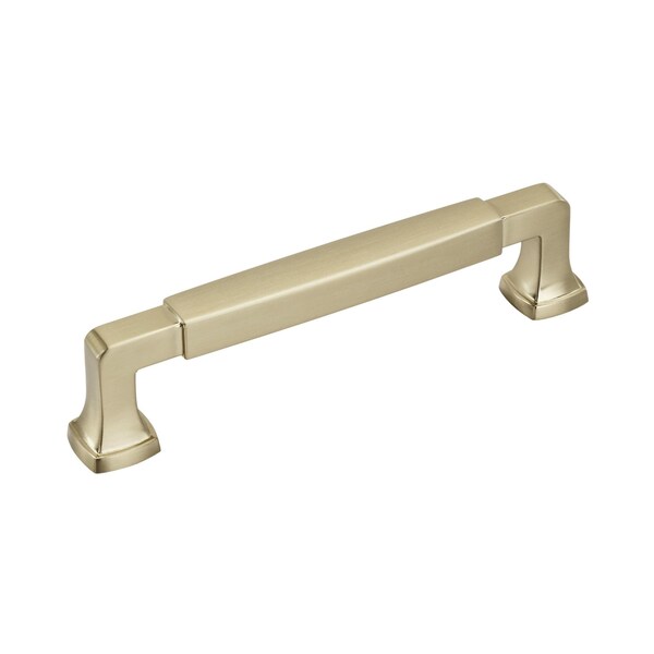 Amerock Stature 5-1/16 in 128 mm Center-to-Center Golden Champagne Cabinet Pull - BP36888BBZ