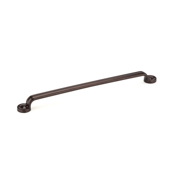 Richelieu 12 5/8 in (320 mm) Center-to-Center Honey Bronze Traditional Cabinet Pull - BP8855320HBRZ
