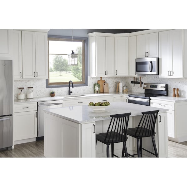 Jeffrey Alexander 160 mm Center-to-Center Matte Black Callie Cabinet Pull - 839-160MB
