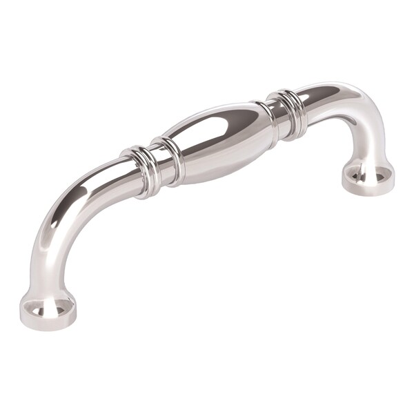 Amerock Granby 3-3/4 in 96 mm Center-to-Center Polished Chrome Cabinet Pull - BP5524326