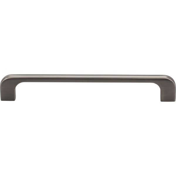Jeffrey Alexander 160 mm Center-to-Center Brushed Pewter Alvar Cabinet Pull - 264-160BNBDL