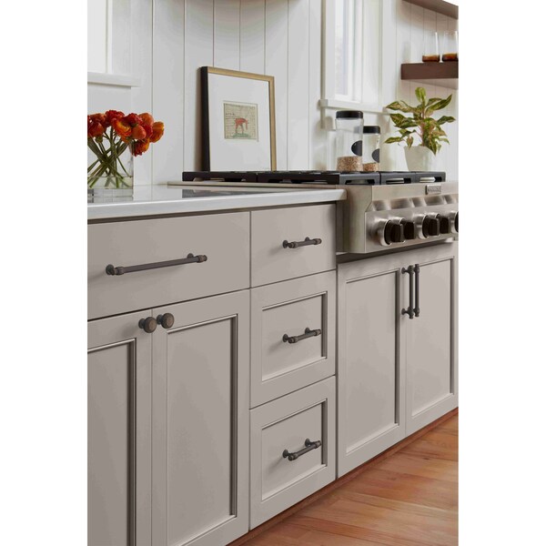 Amerock Winsome 8-13/16 in 224 mm Center-to-Center Oil Rubbed Bronze Cabinet Pull - BP36769ORB