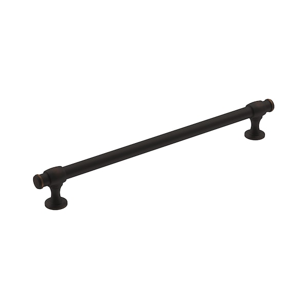 Amerock Winsome 8-13/16 in 224 mm Center-to-Center Oil Rubbed Bronze Cabinet Pull - BP36769ORB