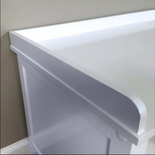 John Louis Home Solid Wood Entryway Bench - 1 Bins & 2 Shoe Divider White - JLH-EB-W2