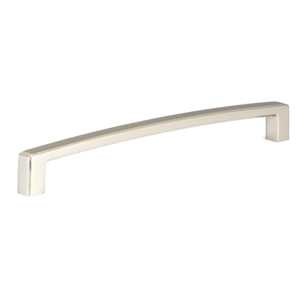 Richelieu 7 9/16-inch (192 mm) Center to Center Brushed Nickel Contemporary Cabinet Pull - BP8189192195