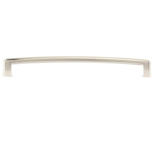 Richelieu 7 9/16-inch (192 mm) Center to Center Brushed Nickel Contemporary Cabinet Pull - BP8189192195