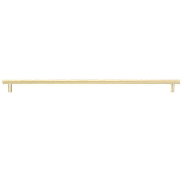 Richelieu 17 5/8-inch (448 mm) Center to Center Satin Brass Contemporary Cabinet Pull - BP3060448160