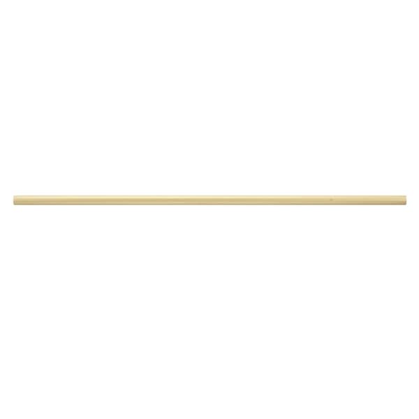 Richelieu 17 5/8-inch (448 mm) Center to Center Satin Brass Contemporary Cabinet Pull - BP3060448160