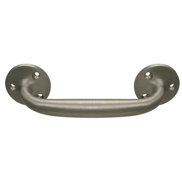Monroe Pmp Pull Handle, Aluminum, Matte, Matte, Unthr. Through Holes - PH-0242