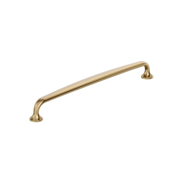 Amerock Renown 7-9/16 inch 192mm Center-to-Center Champagne Bronze Cabinet Pull - BP36986CZ