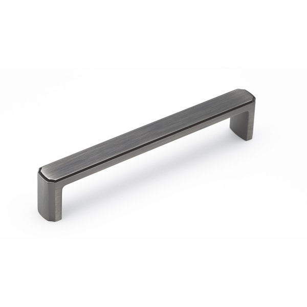 Richelieu 6-5/16 in. (160 mm) Center-to-Center Antique Nickel Transitional Drawer Pull - BP770160143