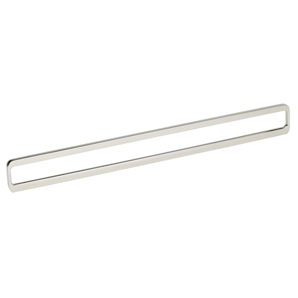Richelieu 12 5/8 in (320 mm) Center-to-Center Polished Nickel Contemporary Cabinet Pull - 685320180