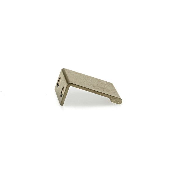 Richelieu 1 in. (25 mm) Center-to-Center Champagne Bronze Contemporary Edge Pull - BP989825CHBRZ