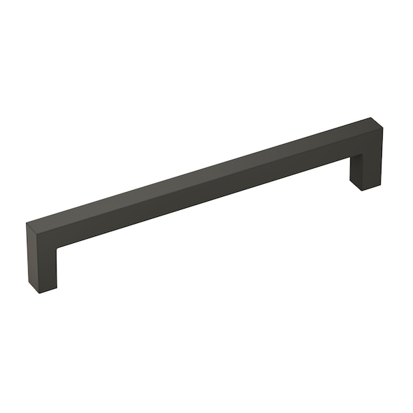 Amerock Monument 6-5/16 in 160 mm Center-to-Center Matte Black Cabinet Pull - BP36572FB