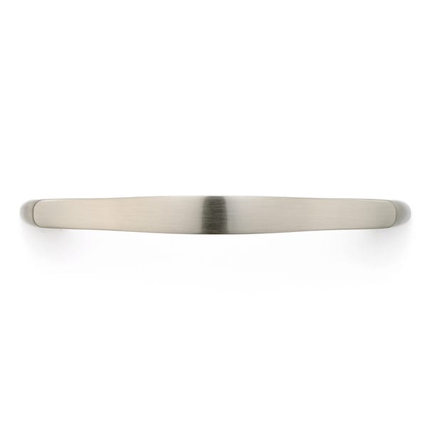 Richelieu 5 1/16 in (128 mm) Center-to-Center Brushed Nickel Contemporary Drawer Pull - BP811128195