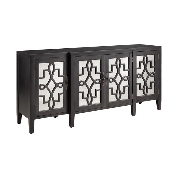 Stein World Stein World Lawrence 4-Door Accent Cabinet, 582778 - 13184