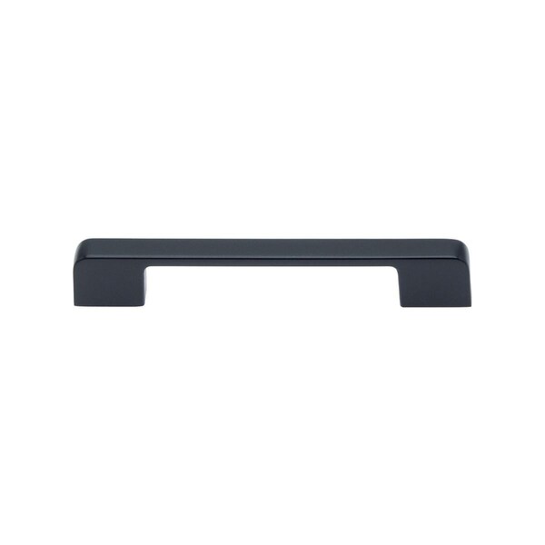Escenografia 5 in. Center to Center Zinc Cabinet Pull, Matt Black - ES3255542