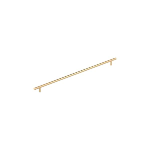 Amerock Bar Pulls 21-7/16 inch 544mm Center-to-Center Champagne Bronze Cabinet Pull - BP19017CZ