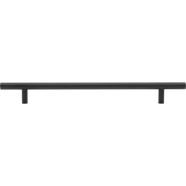 Designperfect 8-13/16'' Center-to-Center Bar Pull, Brushed Oil Rubbed Bronze, 25PK - DPA25T207ORB