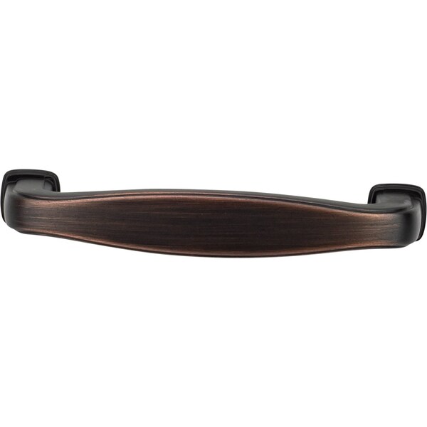 Designperfect 3'' Center-to-Center Handle Pull, Brushed Oil Rubbed Bronze - DPA-S872ORB