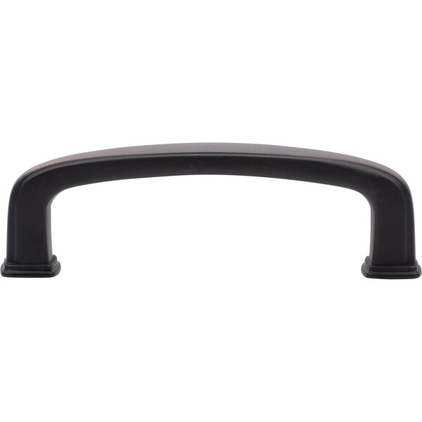 Designperfect 3'' Center-to-Center Handle Pull, Brushed Oil Rubbed Bronze - DPA-S872ORB