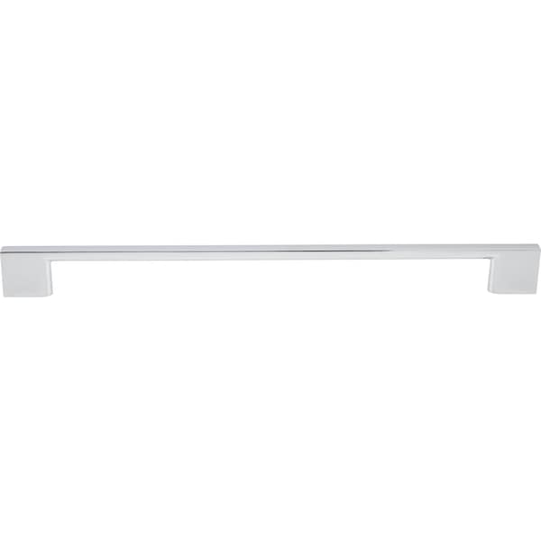 Designperfect 10-1/16'' Center-to-Center Handle Pull, Polished Chrome - DPA-S799PC