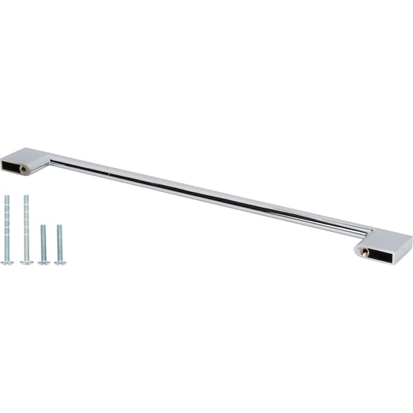 Designperfect 10-1/16'' Center-to-Center Handle Pull, Polished Chrome - DPA-S799PC