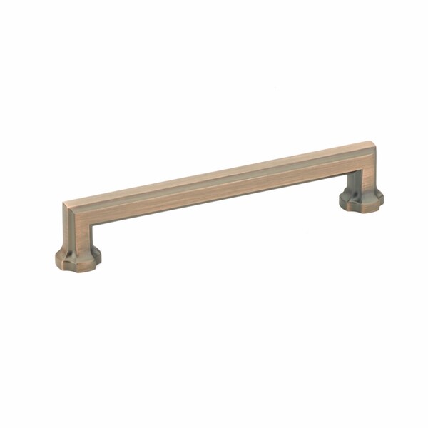 Schaub 6in Center to Center Empire Cabinet Pull Empire Bronze Finish - 885-EBZ