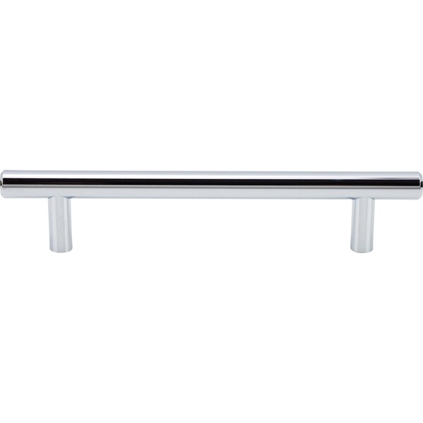 Designperfect 5-1/16'' Center-to-Center Bar Pull, Polished Chrome - DPA-T204PC