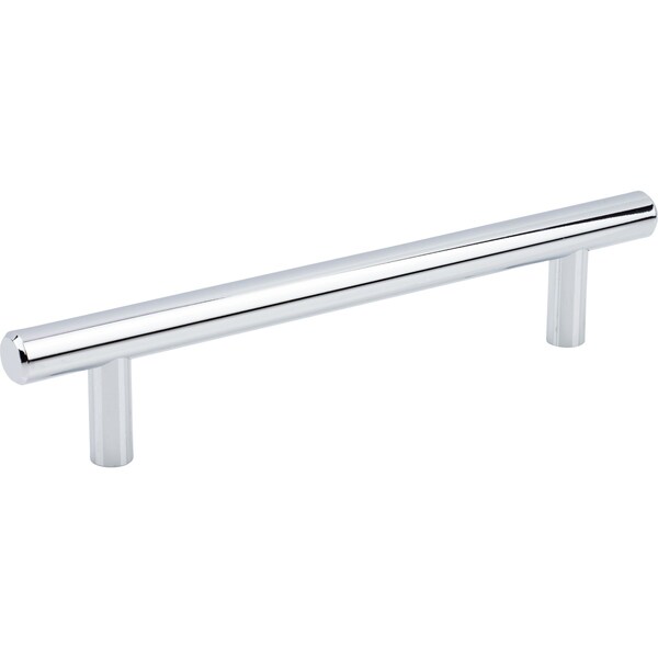 Designperfect 5-1/16'' Center-to-Center Bar Pull, Polished Chrome - DPA-T204PC