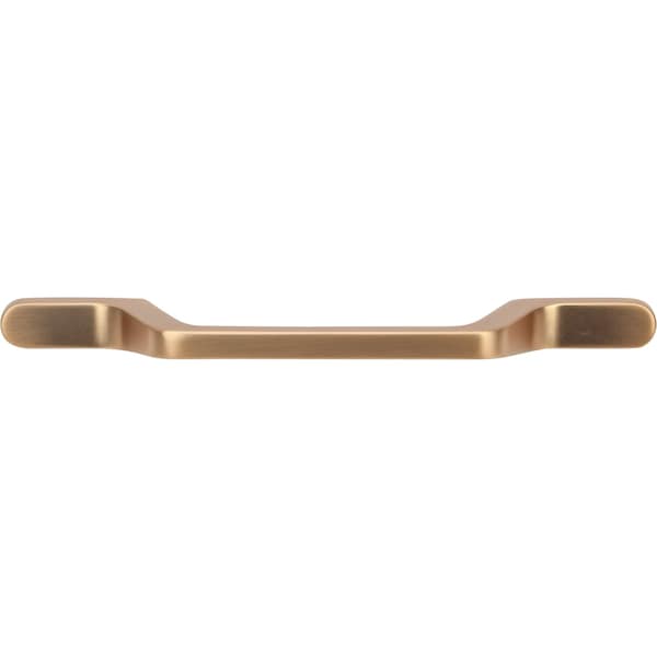 Designperfect 3-3/4'' Center-to-Center Handle Pull, Champagne Bronze/Gold - DPA-R983CBZ