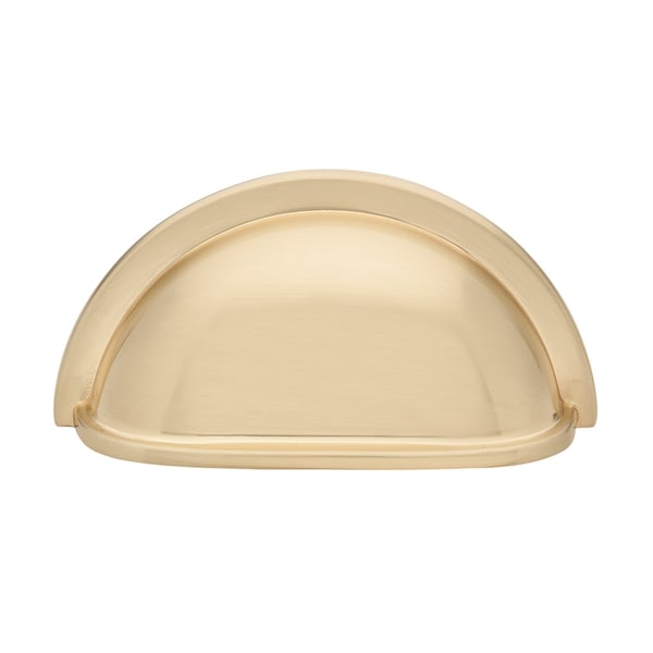Gliderite Hardware 3 in. Center to Center Classic Bin Pull - 953-CHPG, 25PK - 953-CHPG-25