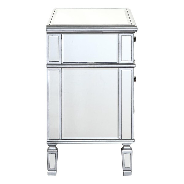 Elegant Decor 1 Door Cabinet 24 X 16" X 27"" - MF6-1016S
