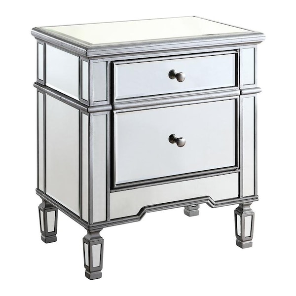 Elegant Decor 1 Door Cabinet 24 X 16" X 27"" - MF6-1016S