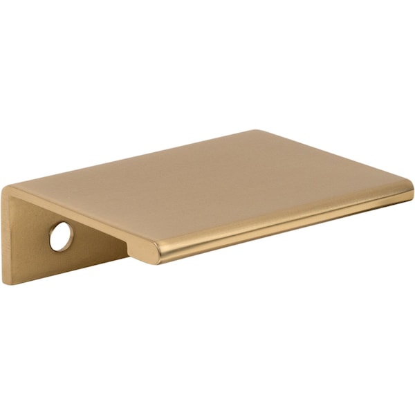 Designperfect 1-1/4'' Center-to-Center Cabinet Tab Pull, Champagne Bronze/Gold, 25PK - DPA25F421CBZ