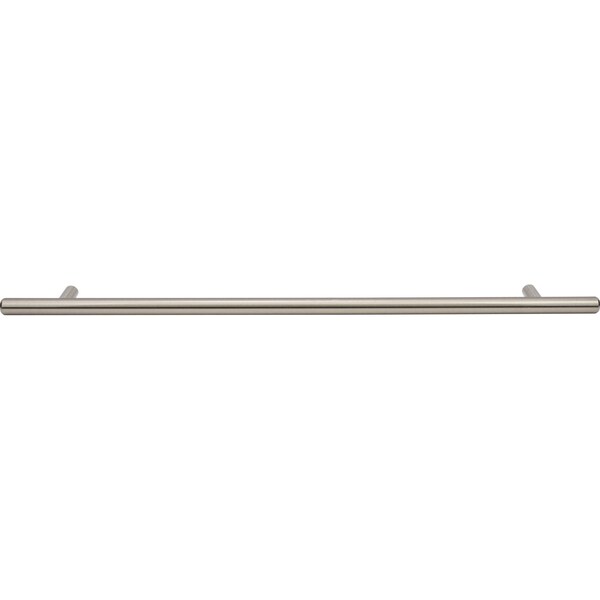 Designperfect 12-9/16'' Center-to-Center Bar Pull, Brushed Satin Nickel - DPA-T209SNB