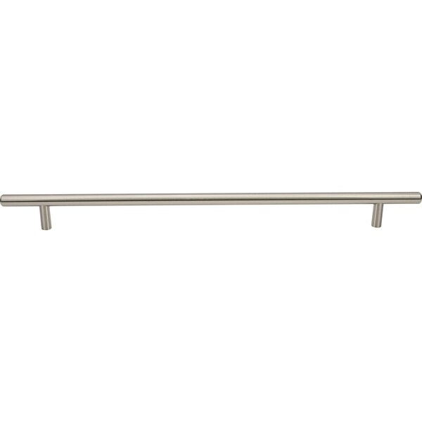 Designperfect 12-9/16'' Center-to-Center Bar Pull, Brushed Satin Nickel - DPA-T209SNB