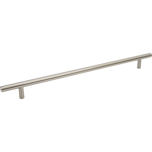 Designperfect 12-9/16'' Center-to-Center Bar Pull, Brushed Satin Nickel - DPA-T209SNB