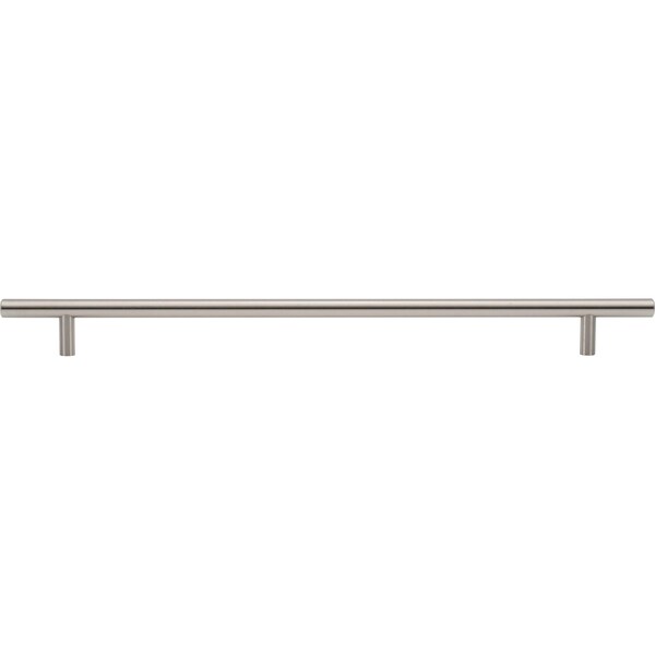 Designperfect 12-9/16'' Center-to-Center Bar Pull, Brushed Satin Nickel - DPA-T209SNB