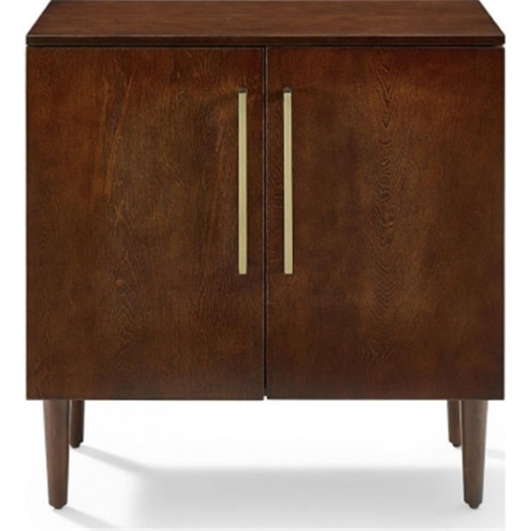 Templeton 30.12 x 31 x 14 in. Everett Console Cabinet - Mahogany - TE3046376