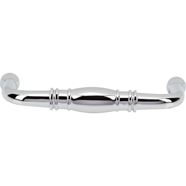 Designperfect 3'' Center-to-Center Handle Pull, Polished Chrome, 10PK - DPA10R572PC