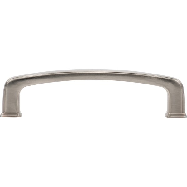 Designperfect 3-3/4'' Center-to-Center Handle Pull, Brushed Satin Nickel - DPA-S873SNB