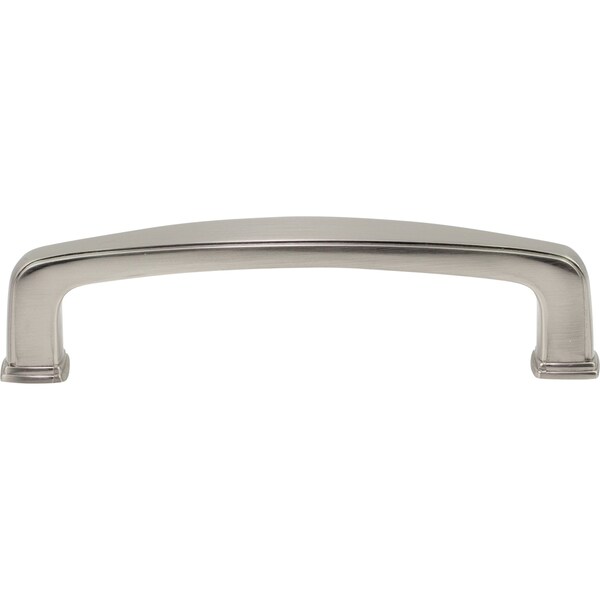 Designperfect 3-3/4'' Center-to-Center Handle Pull, Brushed Satin Nickel - DPA-S873SNB