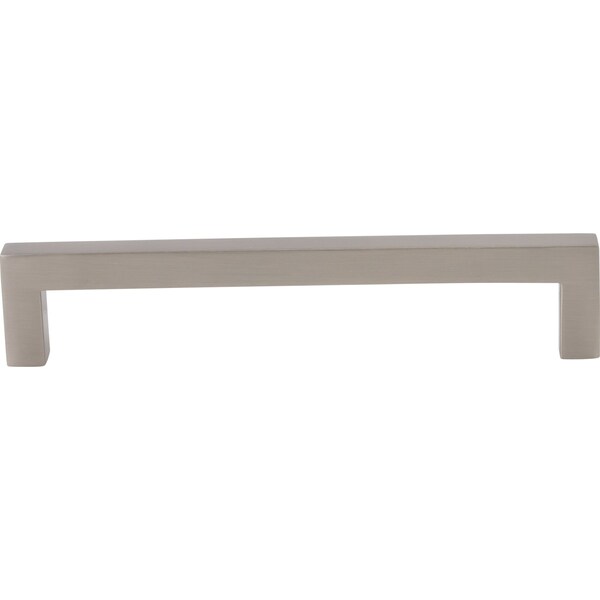 Designperfect 5-1/16'' Center-to-Center Handle Pull, Brushed Satin Nickel - DPA-S354SNB