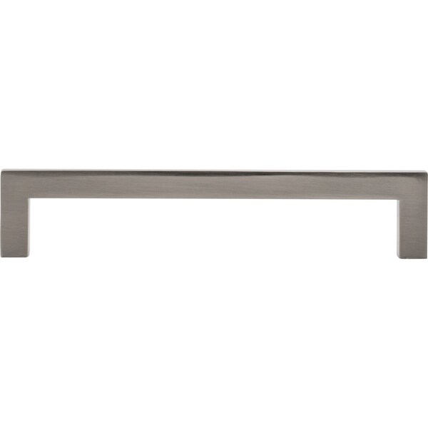 Designperfect 5-1/16'' Center-to-Center Handle Pull, Brushed Satin Nickel - DPA-S354SNB