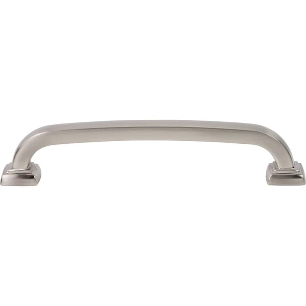 Designperfect 5-1/16'' Center-to-Center Handle Pull, Brushed Satin Nickel - DPA-S34SNB