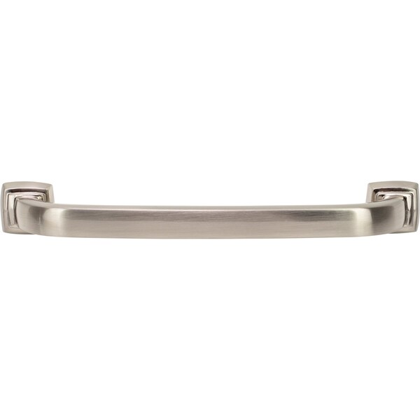 Designperfect 5-1/16'' Center-to-Center Handle Pull, Brushed Satin Nickel - DPA-S34SNB