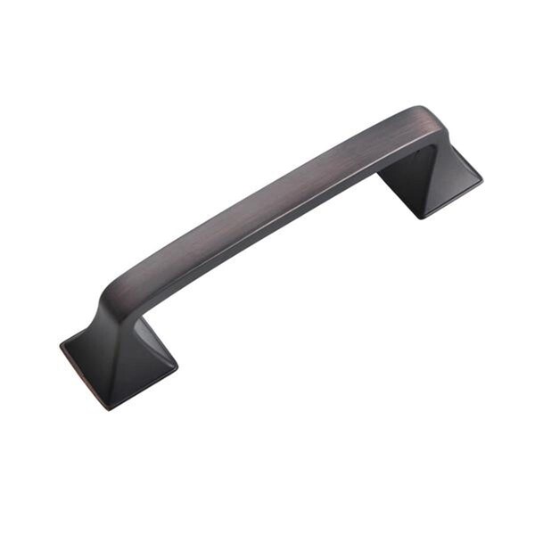 Camp Usa 3.75 in. or 5 in. Brax Cabinet Pull Handle, Oil Rubbed Bronze - Center to Center - CA590980